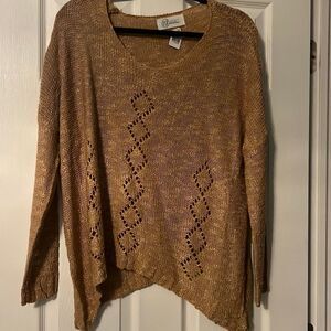 Size s/m lightweight sweater